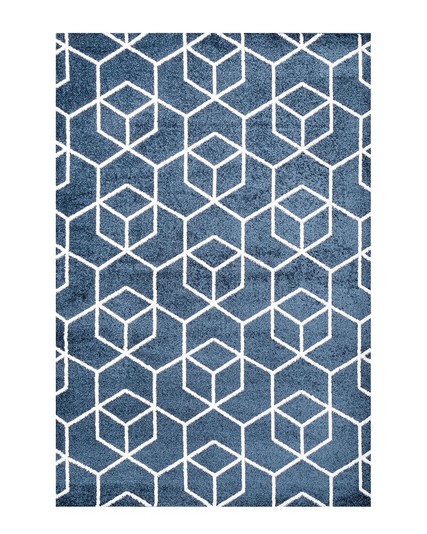 Jonathan Y Supersoft Modern Contemporary Rug In Navy