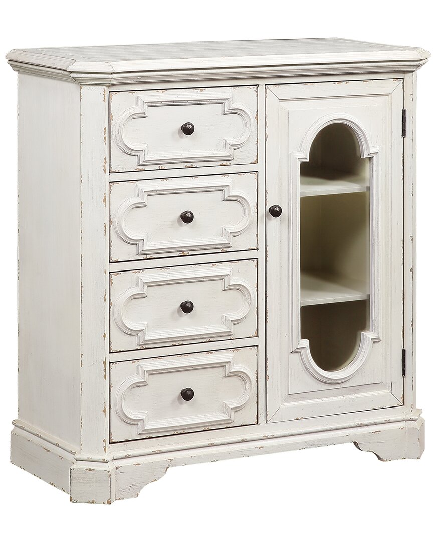 Coast To Coast Imports 4-Drawer One-Door Chest