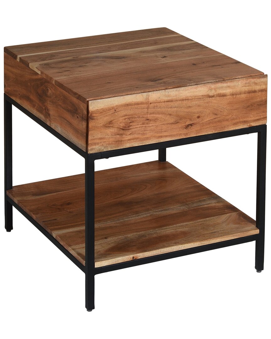 Coast To Coast Imports Springdale One-Drawer End Table