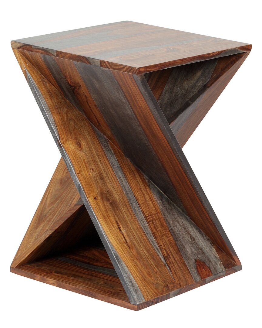 Coast To Coast Imports Accent Table In Brown