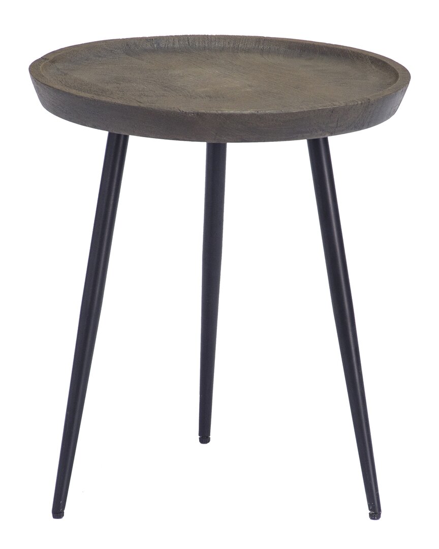 Coast To Coast Imports Accent Table In Grey