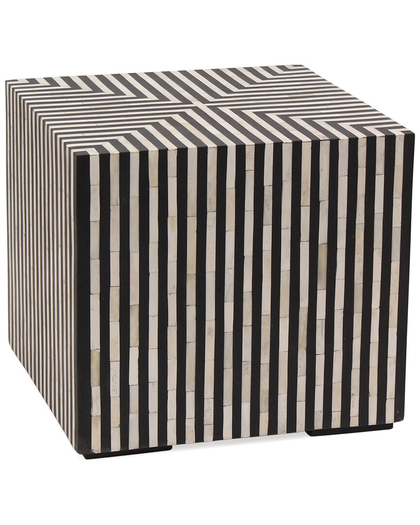 Moe's Home Collection Terning Side Table In Multicolor