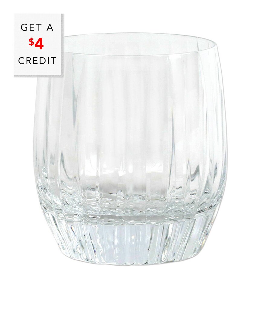 Shop Vietri Natalia Double Old Fashioned With $4 Credit In Clear