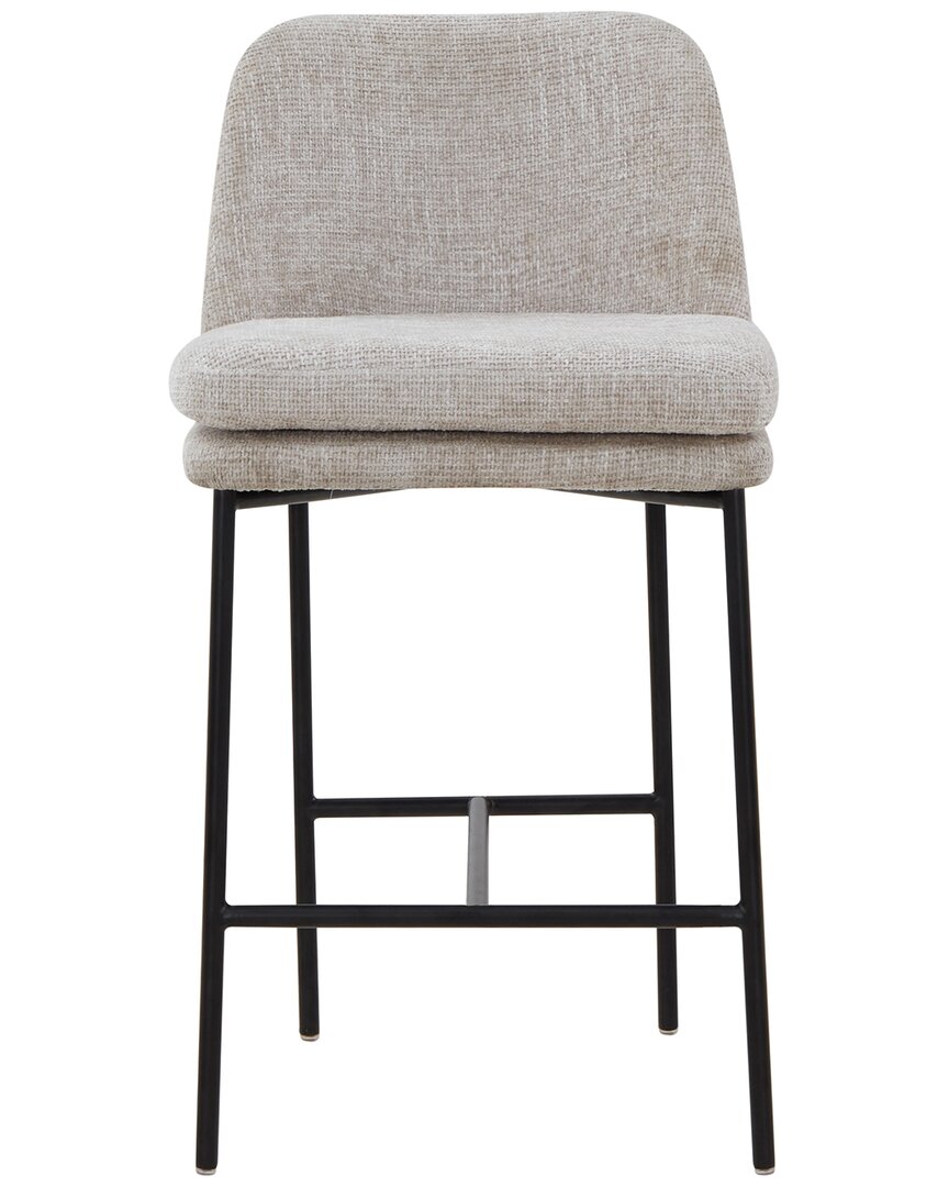Safavieh Couture Tamarie Chenille Counter Stool