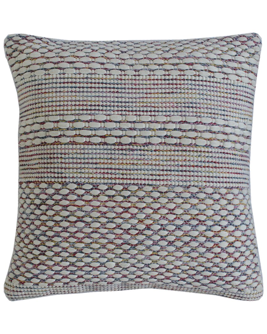 Lr Home Corazon Striped Throw Pillow In Multicolor