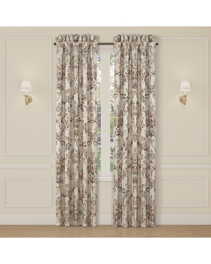 J Queen New York Pecora 84 Window Panel Pair