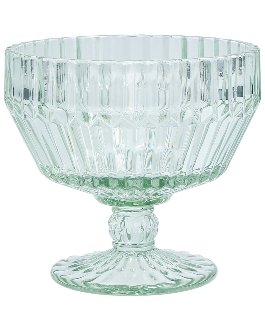 Fortessa Archie Set Of 6 Footed Dessert Bowls