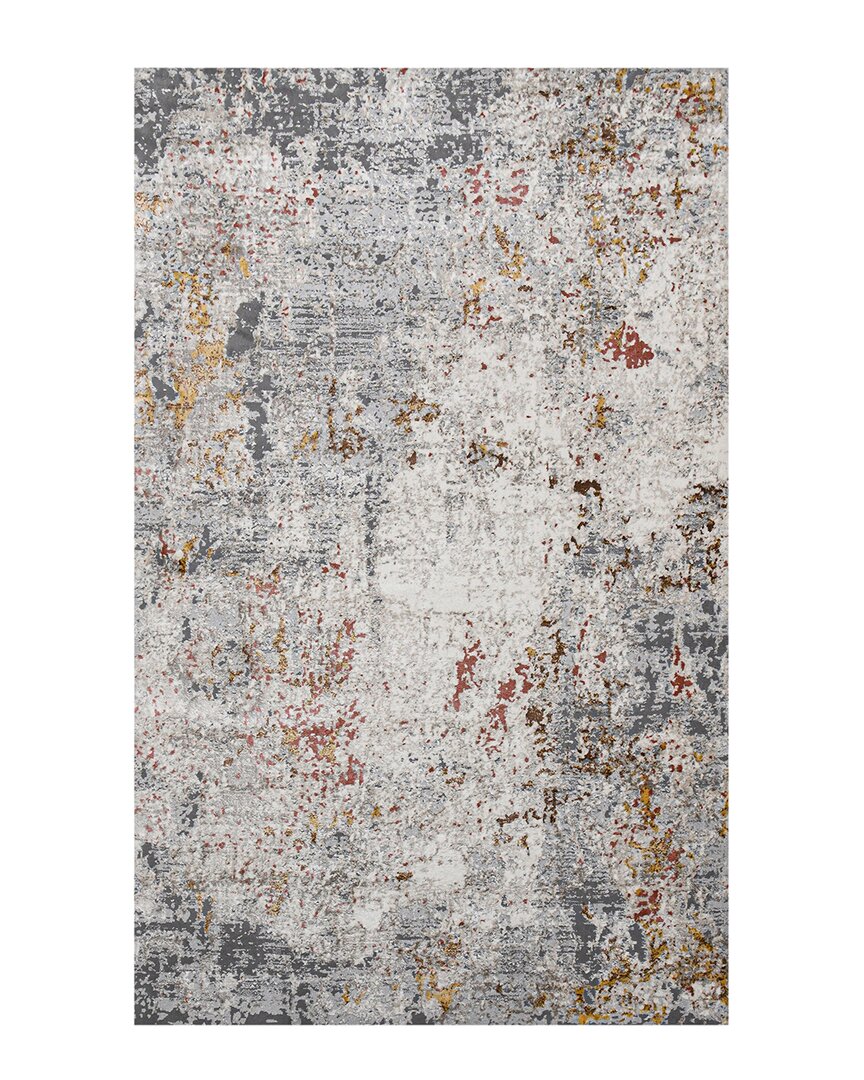 Ar Rugs Silvejo Hannah Contemporary Rug In Ivory