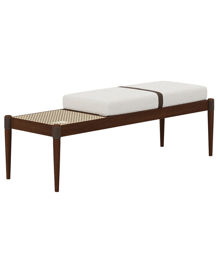 Urbia Modern Brazilian Bello Bench Noodles Natur