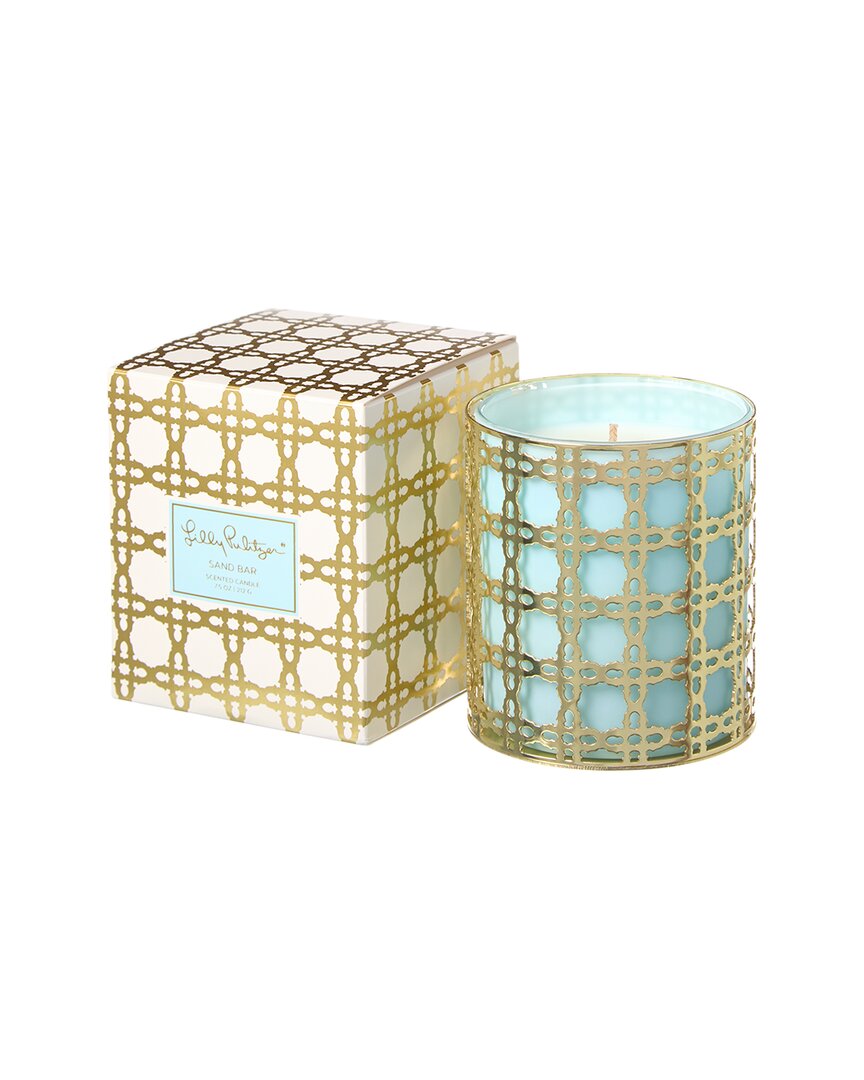 LILLY PULITZER LILLY PULITZER 7.5OZ SANDBAR CANDLE