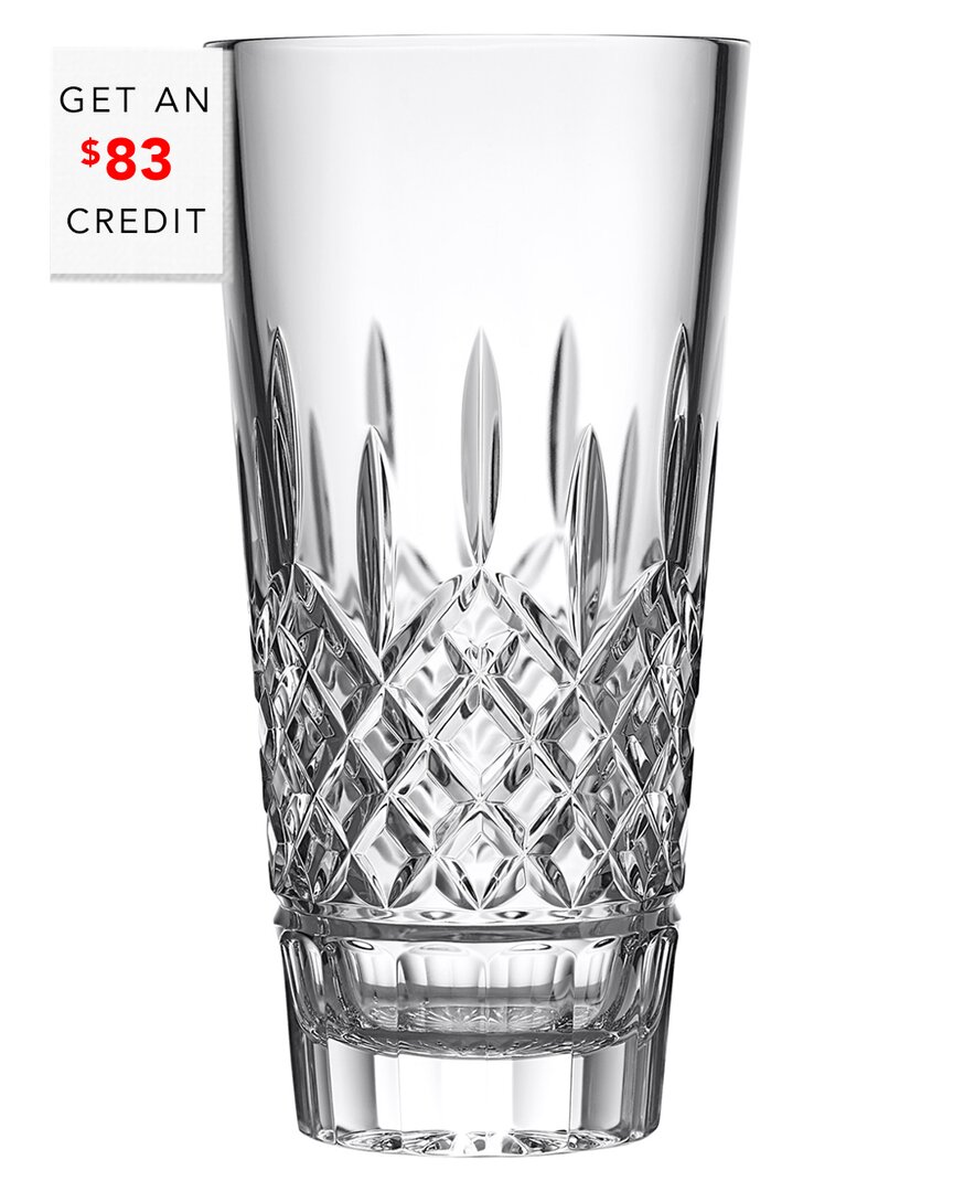 Waterford Lismore 12in Vase With $82 Credit
