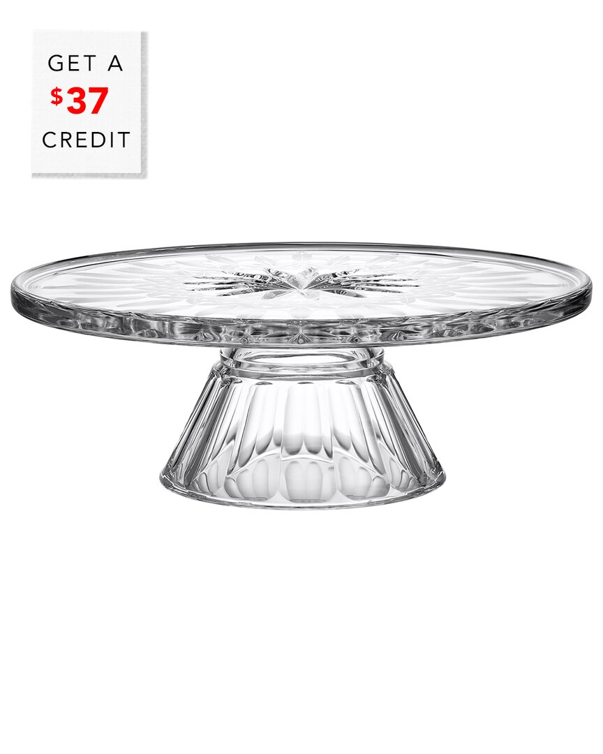 Waterford Lismore Cake Stand With $36 Credit