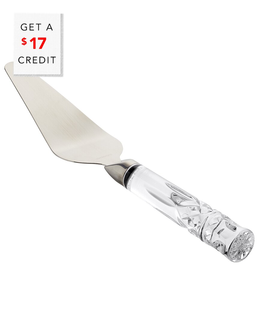 Waterford Lismore Offset Cake Server