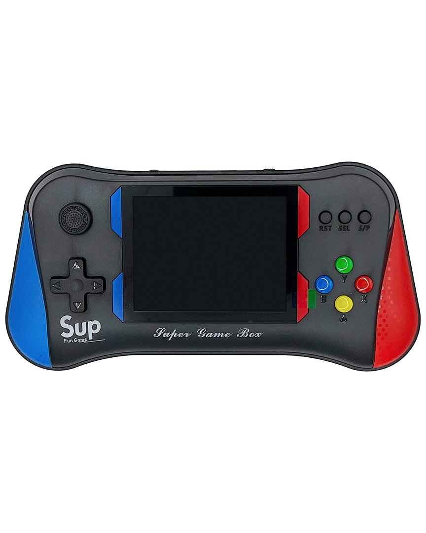 Zunammy Zummy Portable Retro Arcade Game 2 Players Console In Black