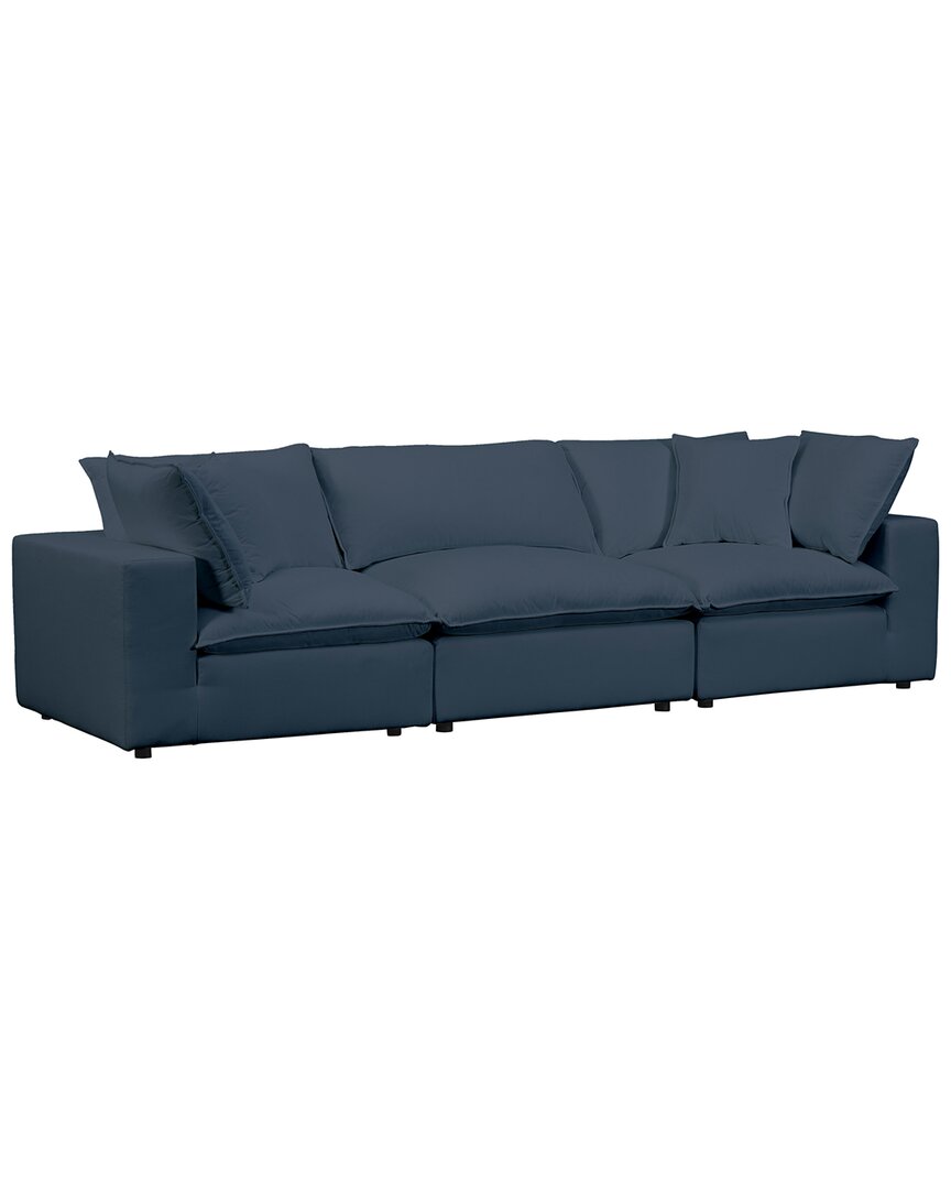 Tov Furniture Cali Modular Sofa In Navy