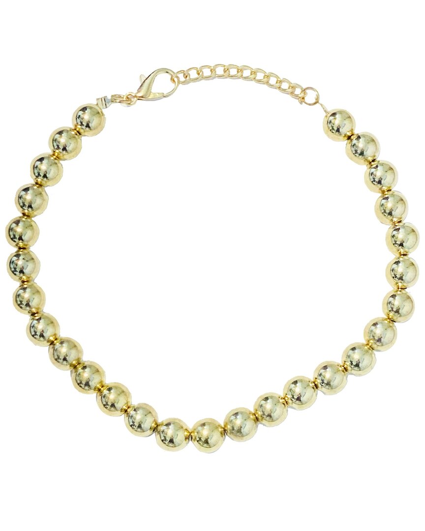 D.o.g Gold Pearl Necklace
