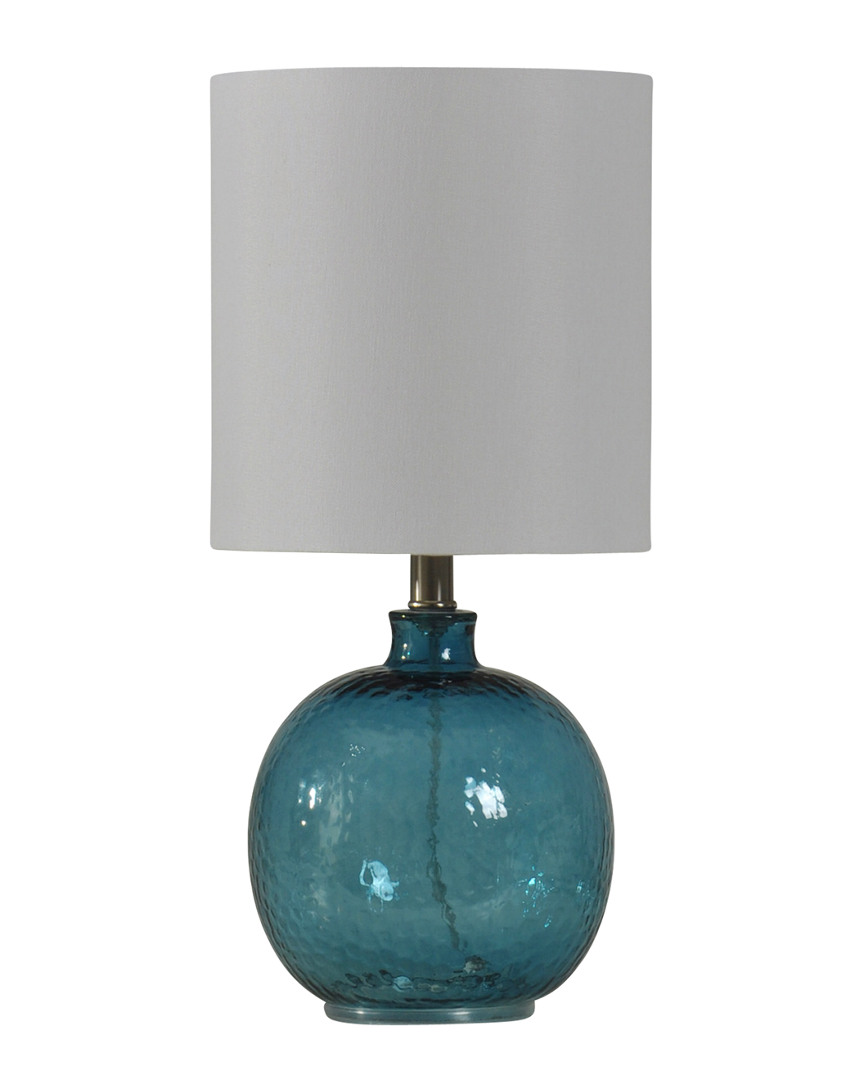 Stylecraft 20in Mini Spanish Glass Ball Lamp