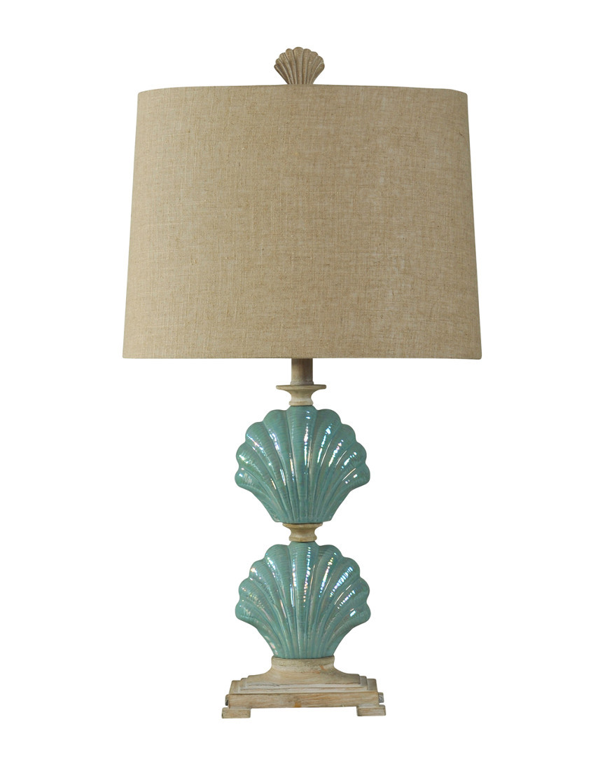 Shop Stylecraft 31in Clam Shells Lamp