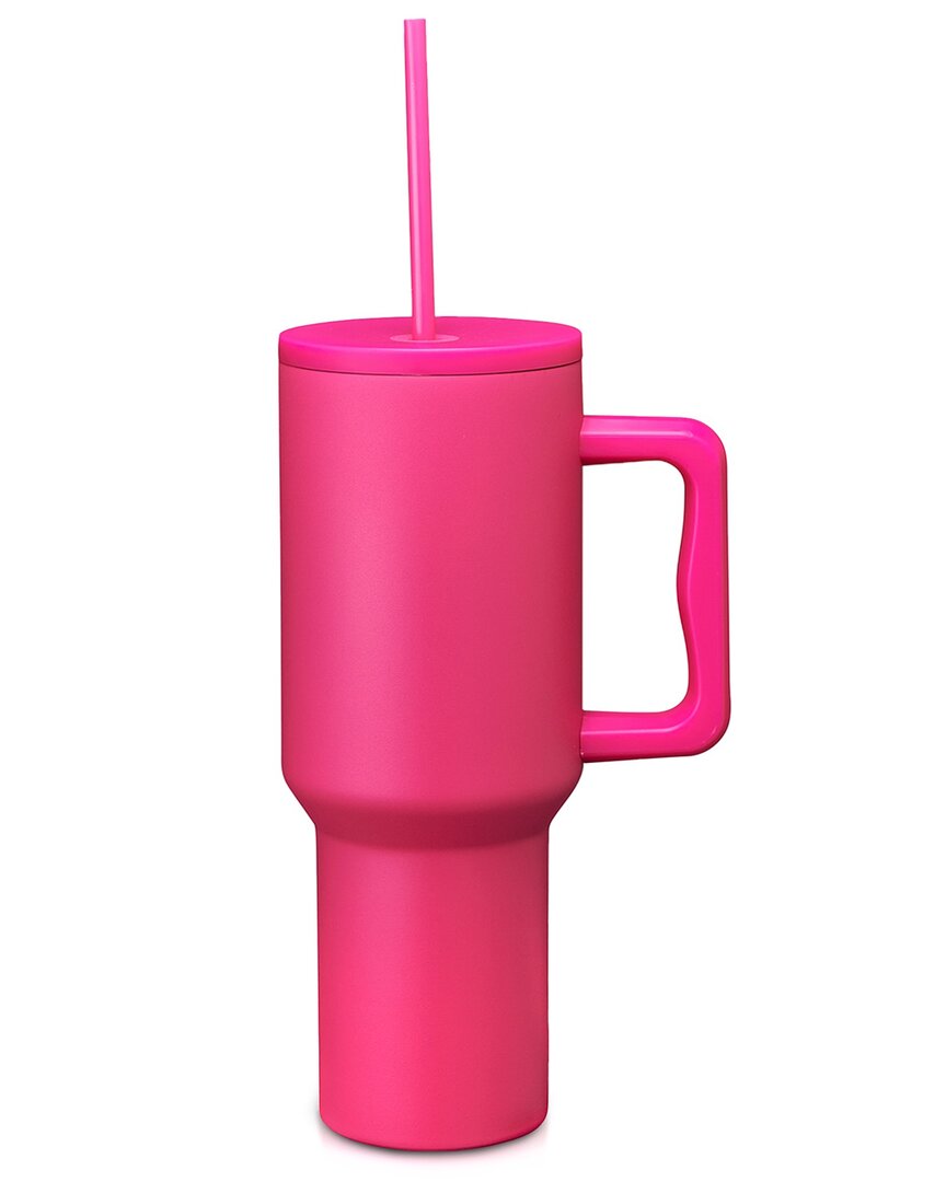 Cheer Collection Large 40oz Hydrate Drink Tumbler With Lid