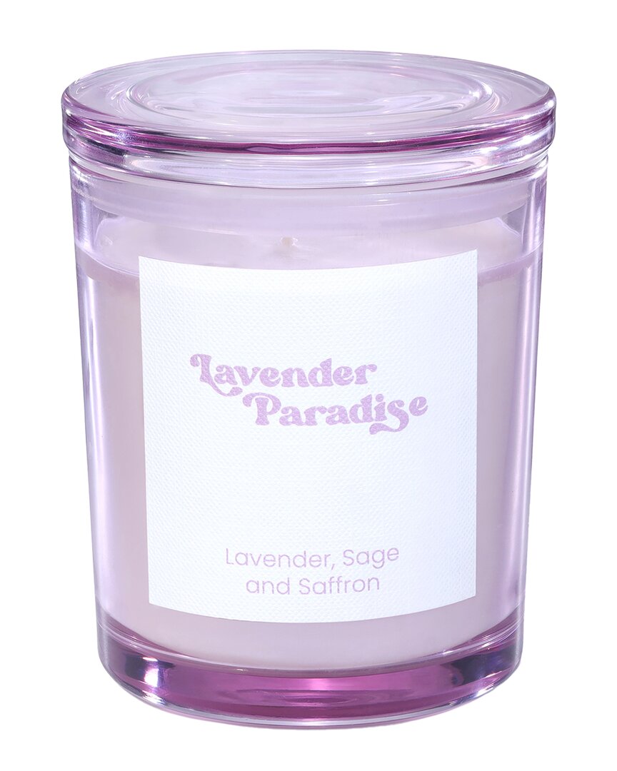 Levitate Candles Lavender Paradise 10oz Single-wick Candle In Lavender