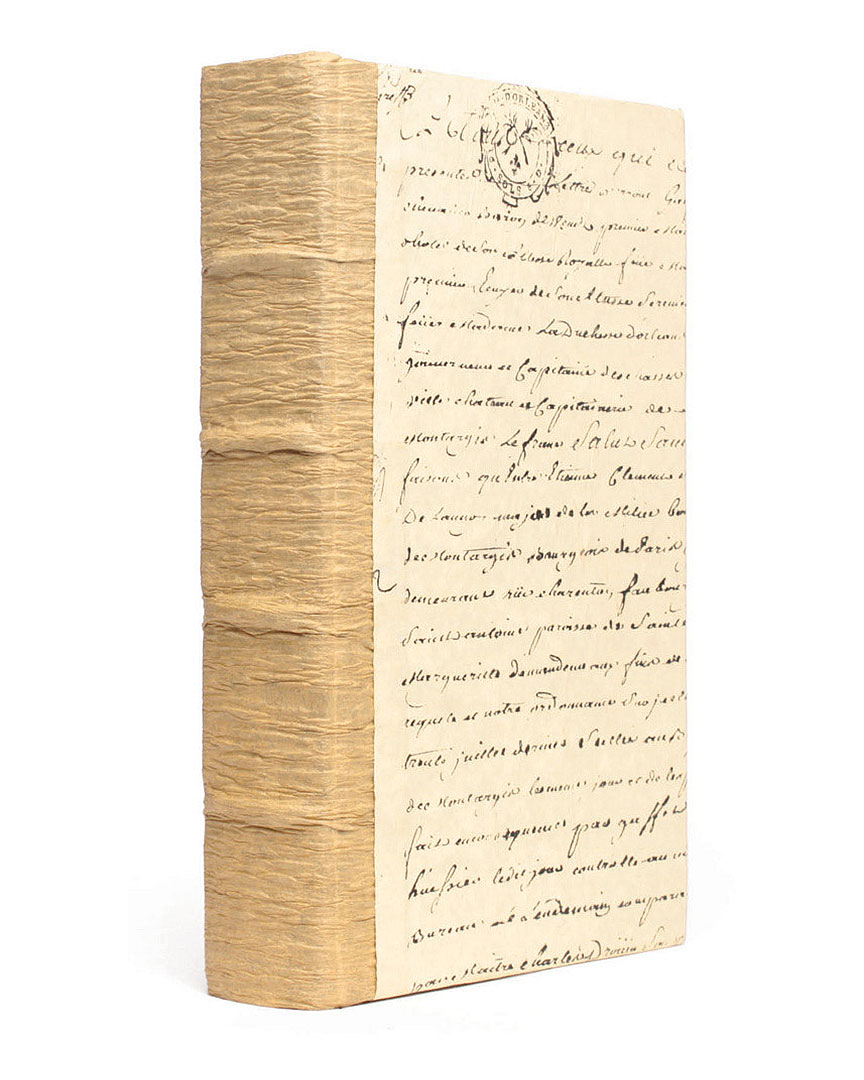 Go Home Solid Bark Book In Neutral