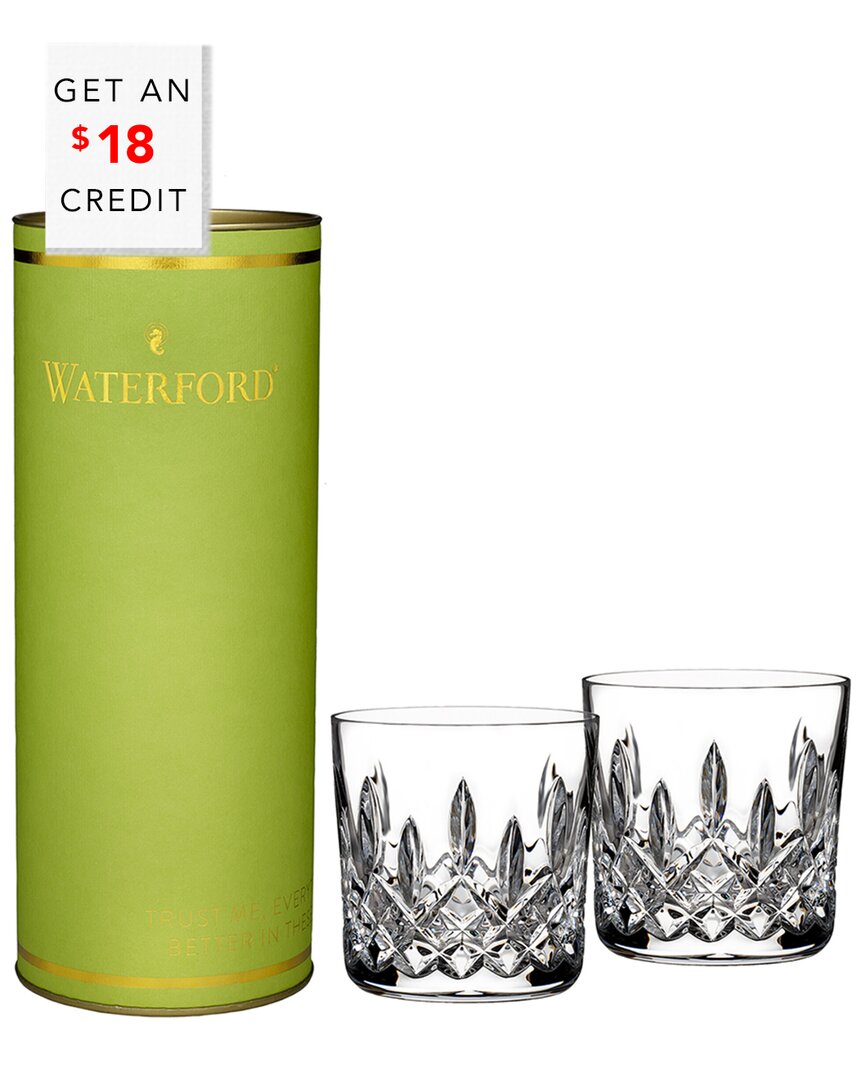 Shop Waterford Giftology 9oz Lismore Tumbler With $18 Credit