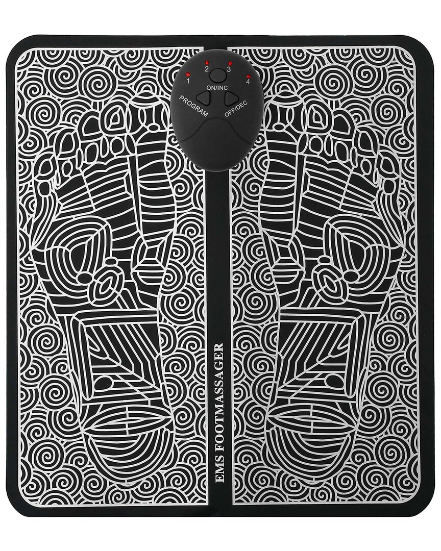Fresh Fab Finds Rechargeable Ems Foot Massage Pad