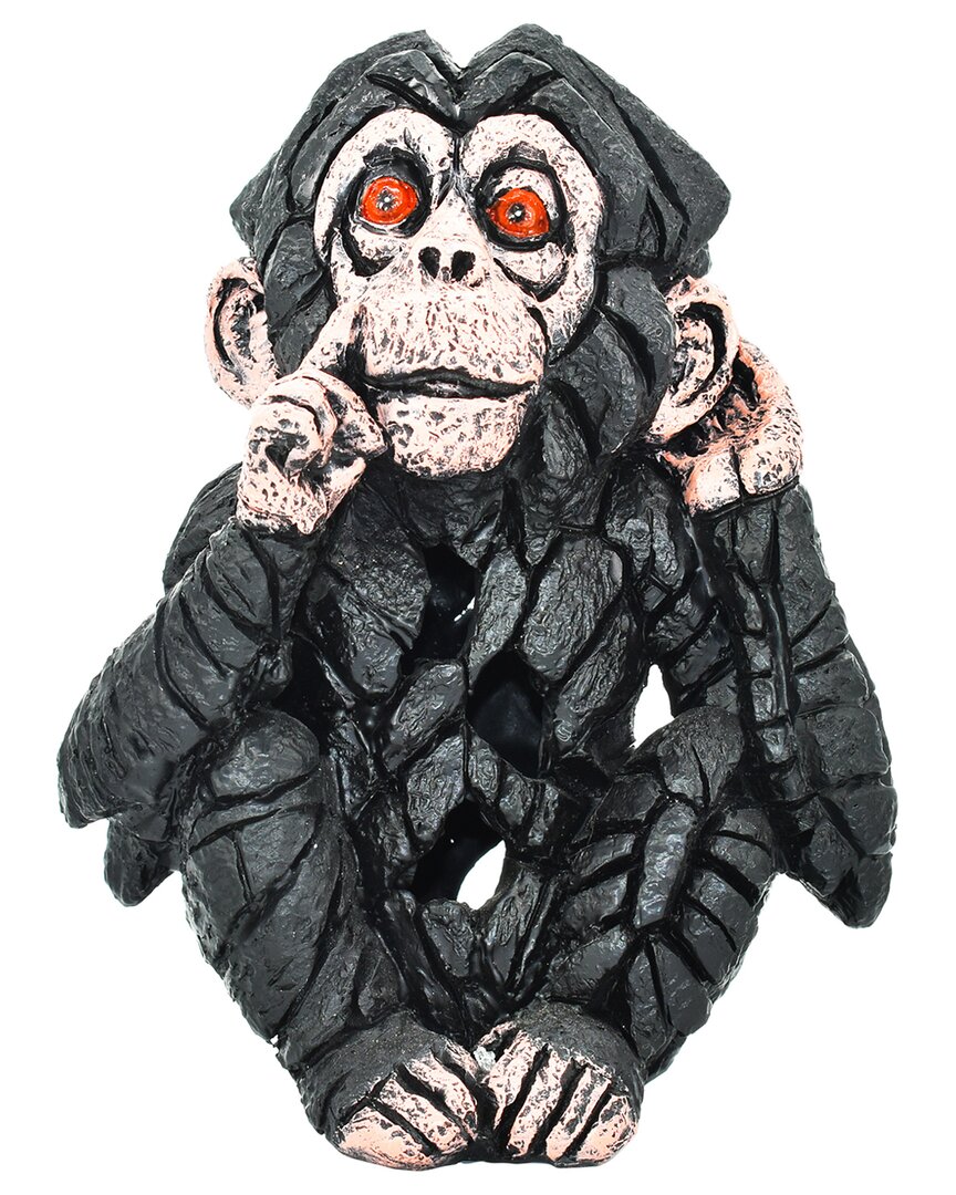 Adam & Friends Wilderness Statue Sculpture: Thinking Chimp