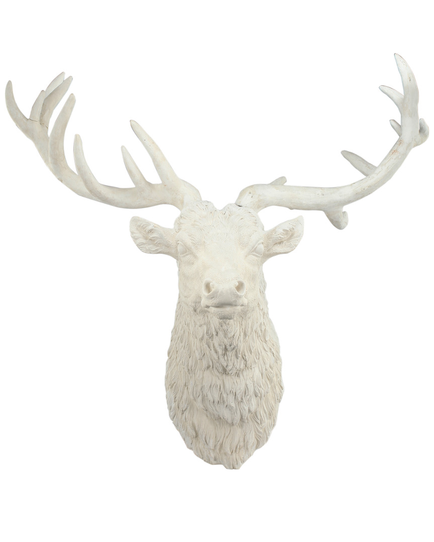 A And B Home Darby Deer Head Wall Accent