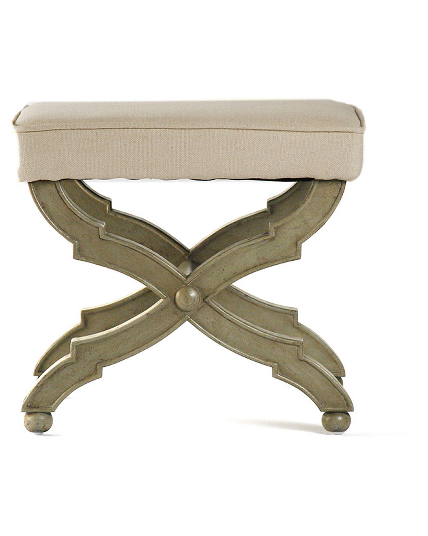 Zentique Crescenzo Single Bench In Green