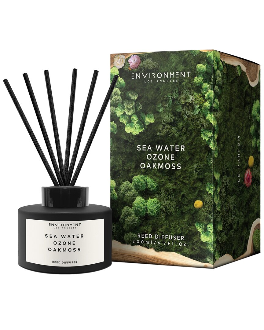 Shop Environment Los Angeles Environment Diffuser Inspired By Davidoff Cool Water® Sea Water, Ozone & Oakmoss