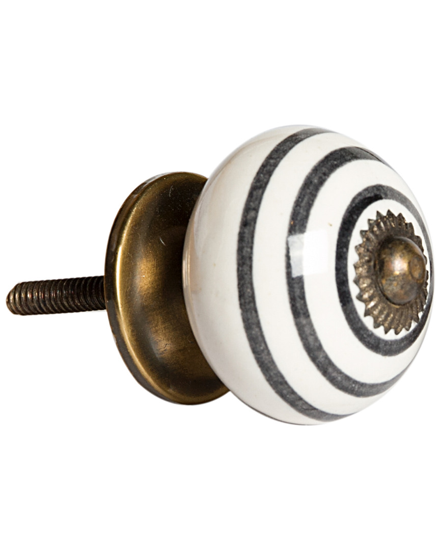 LIFESTYLE BRANDS LIFESTYLE BRANDS TAJ HOTEL KNOB-IT 8-PACK