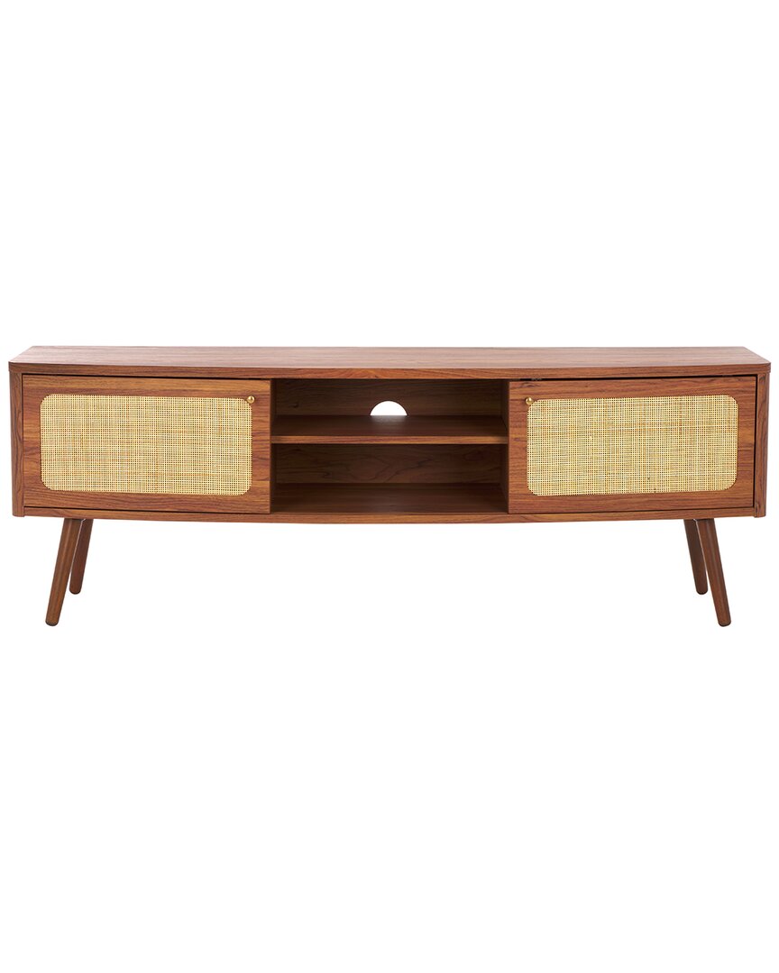 Safavieh Cielle 2-door Media Stand In Brown