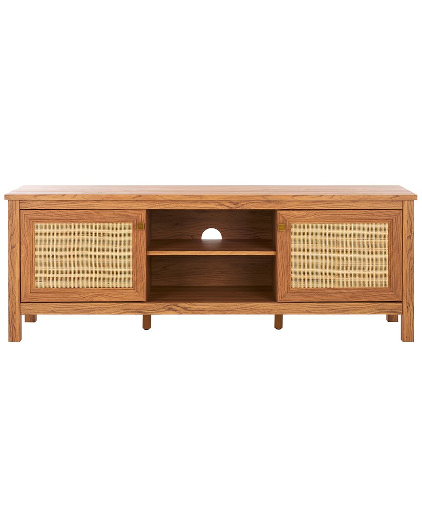 Safavieh Evane 2-door Media Stand In Brown