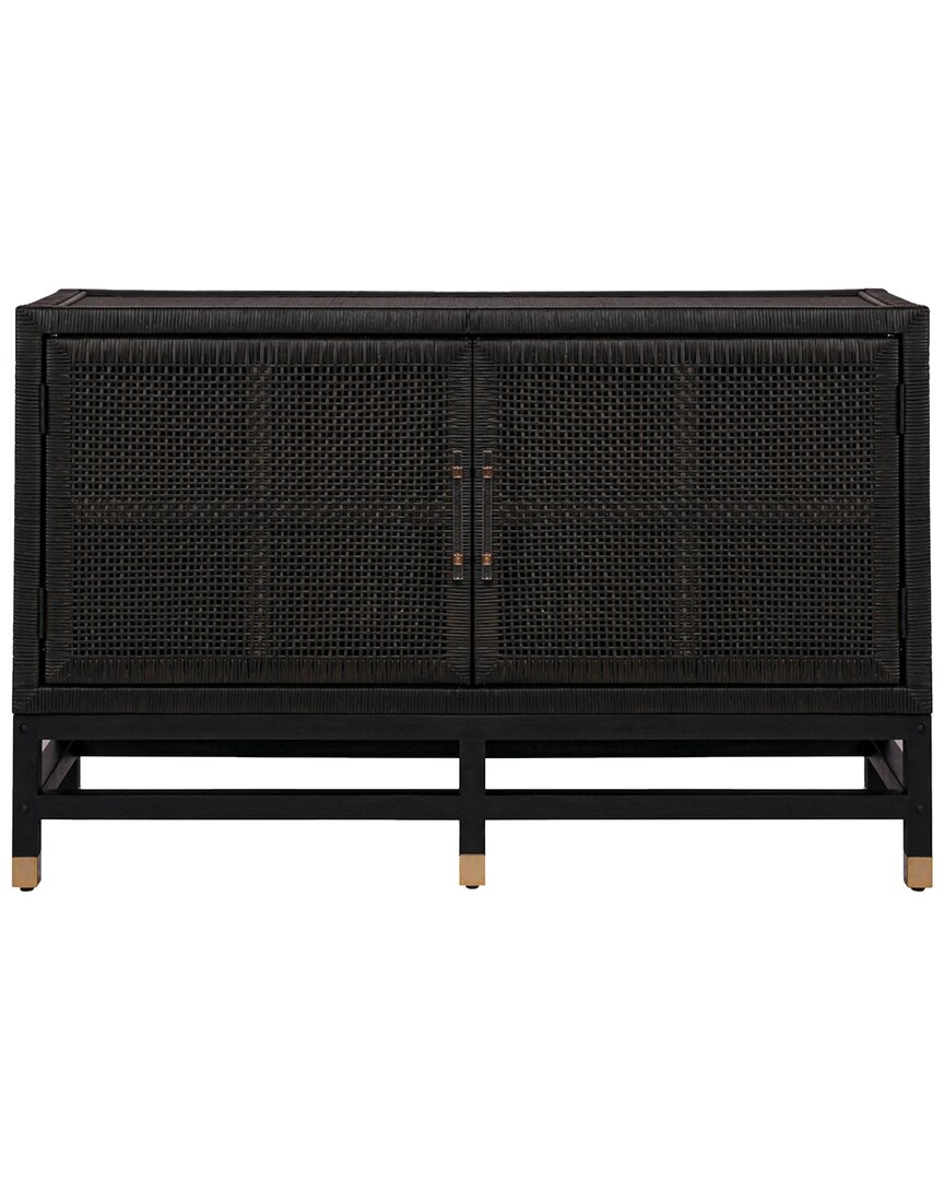 Tov Furniture Amara Woven Rattan Buffet