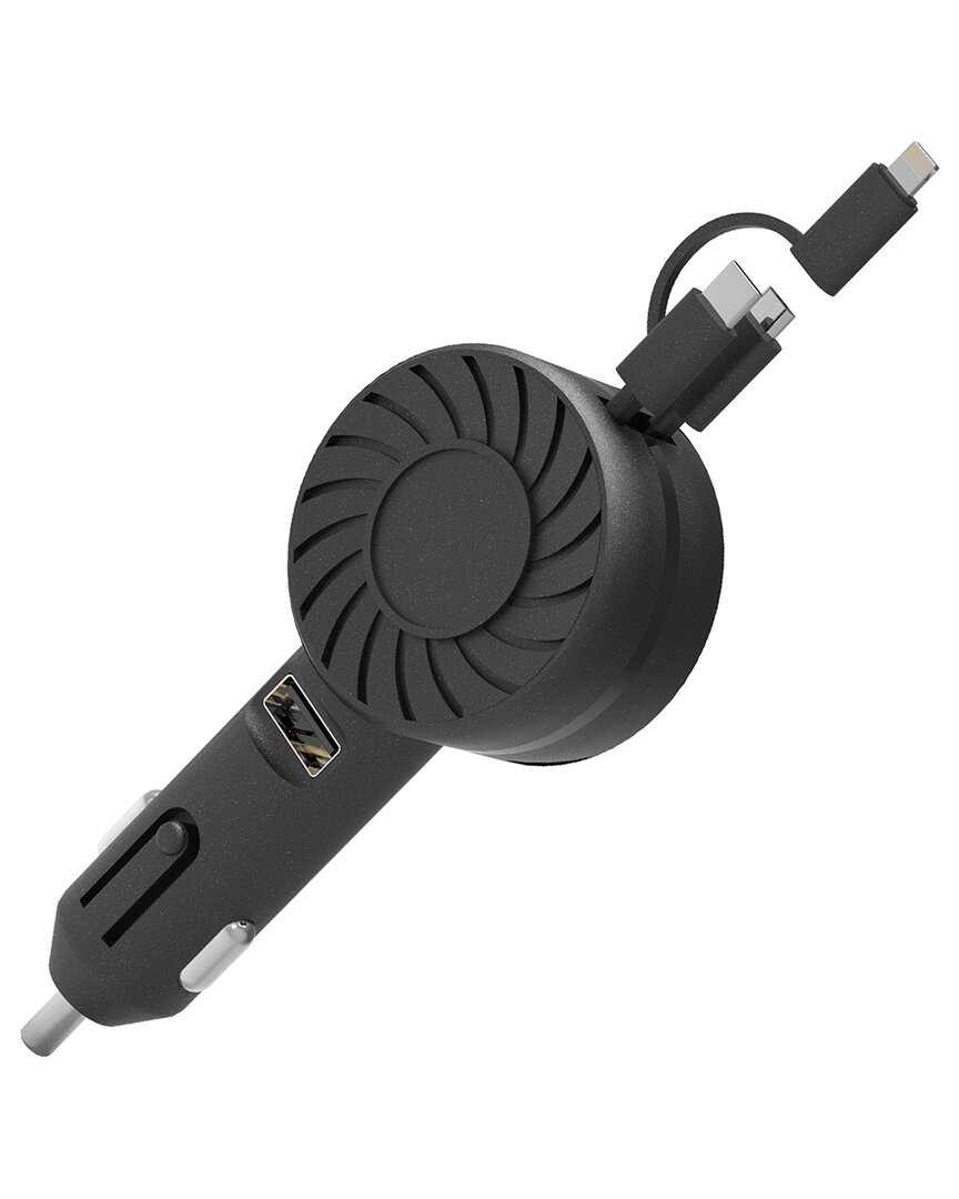 Fresh Fab Finds 3-in-1 Retractable Car Charger
