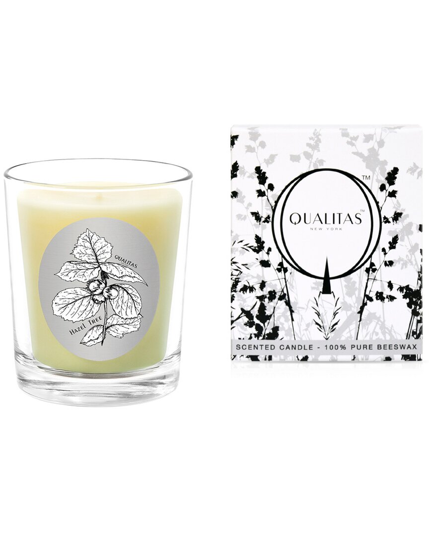 Qualitas Hazel Tree 6.5oz Beeswax Candle