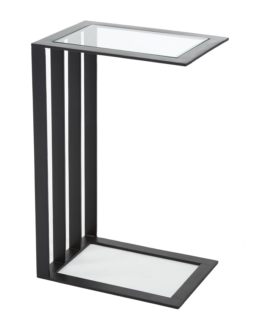 Global Views Cantilever Side Table