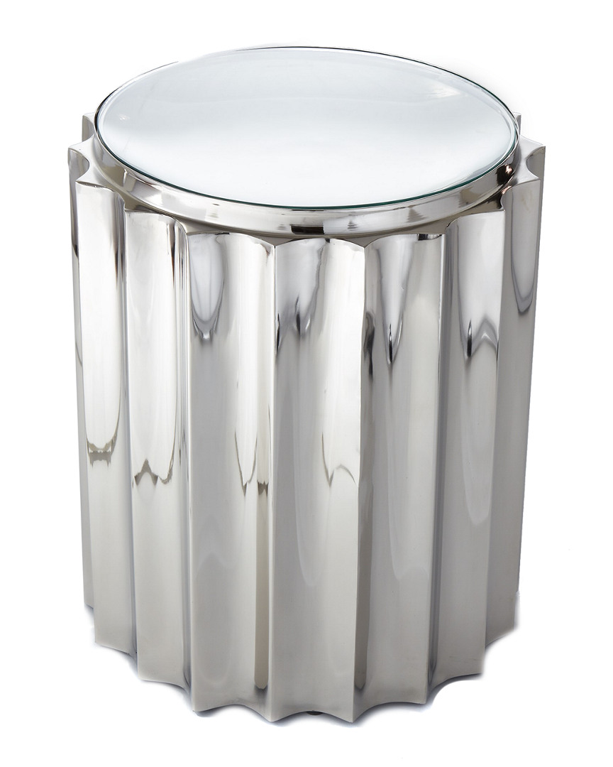 Global Views Fluted Column Table