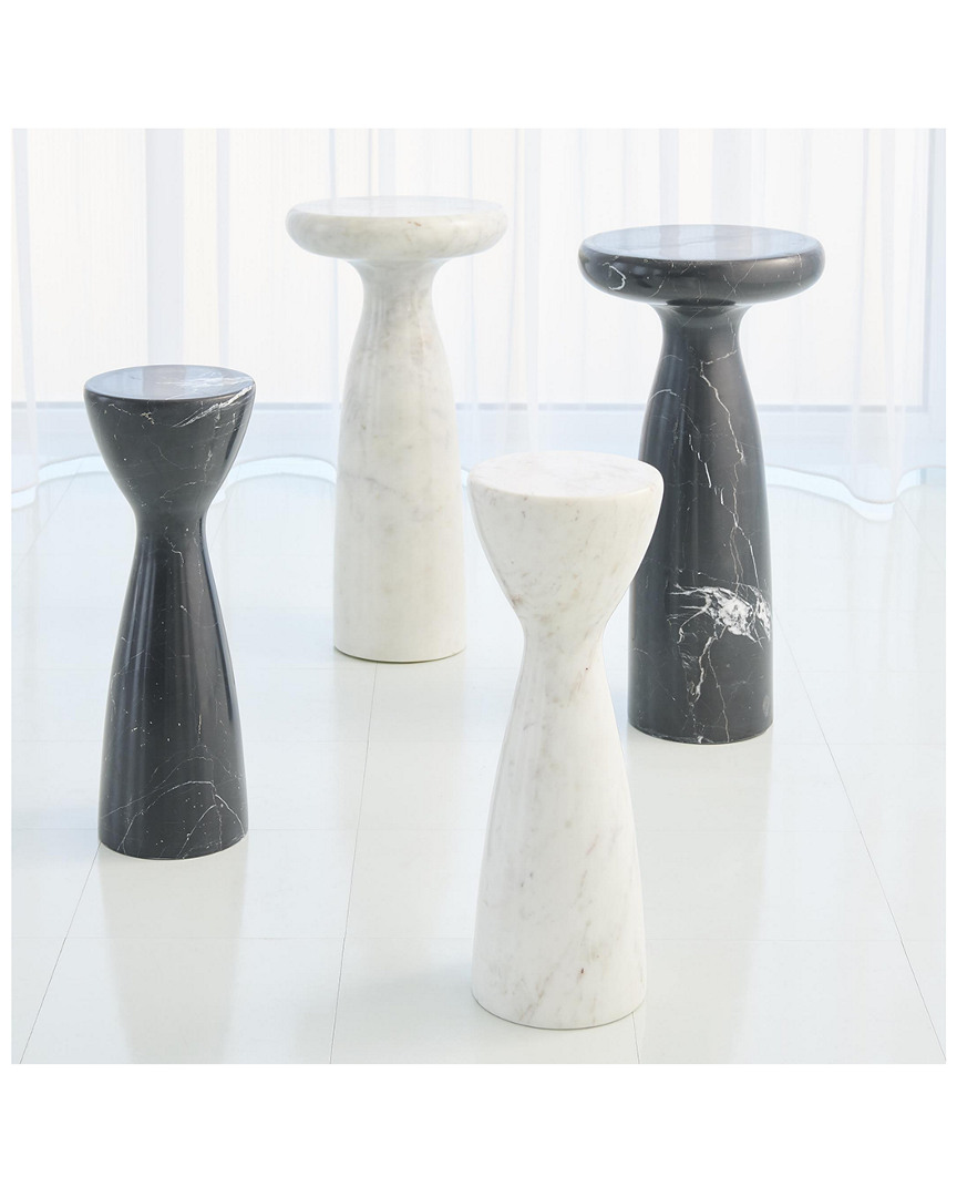 Shop Global Views Marble Tower Table