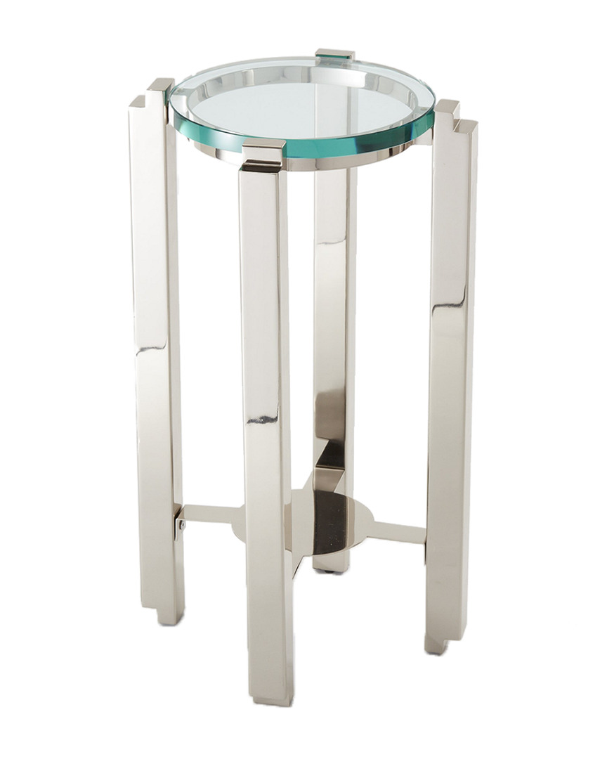 Global Views Metro Side Table