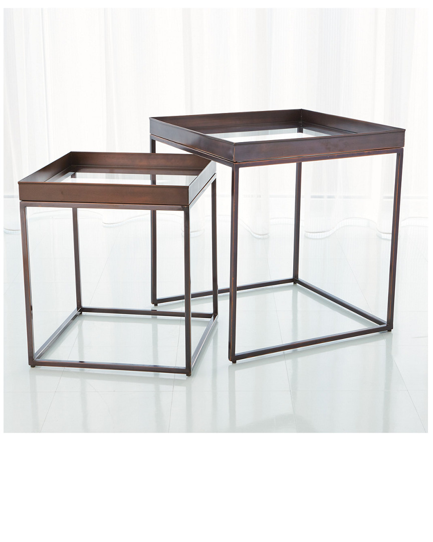 Global Views Set Of 2 Perfect Nesting Tables