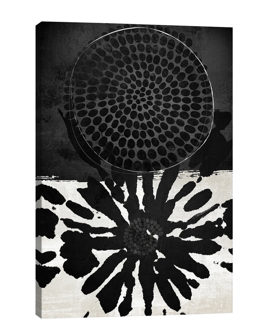 Icanvas Dot Tribal By Nikki Chu Wall Art In Black