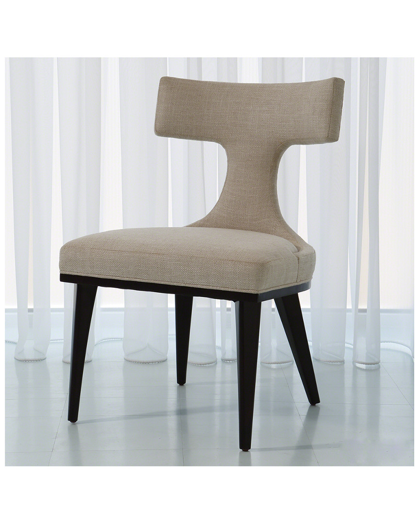 Global Views Anvil Back Dining Chair