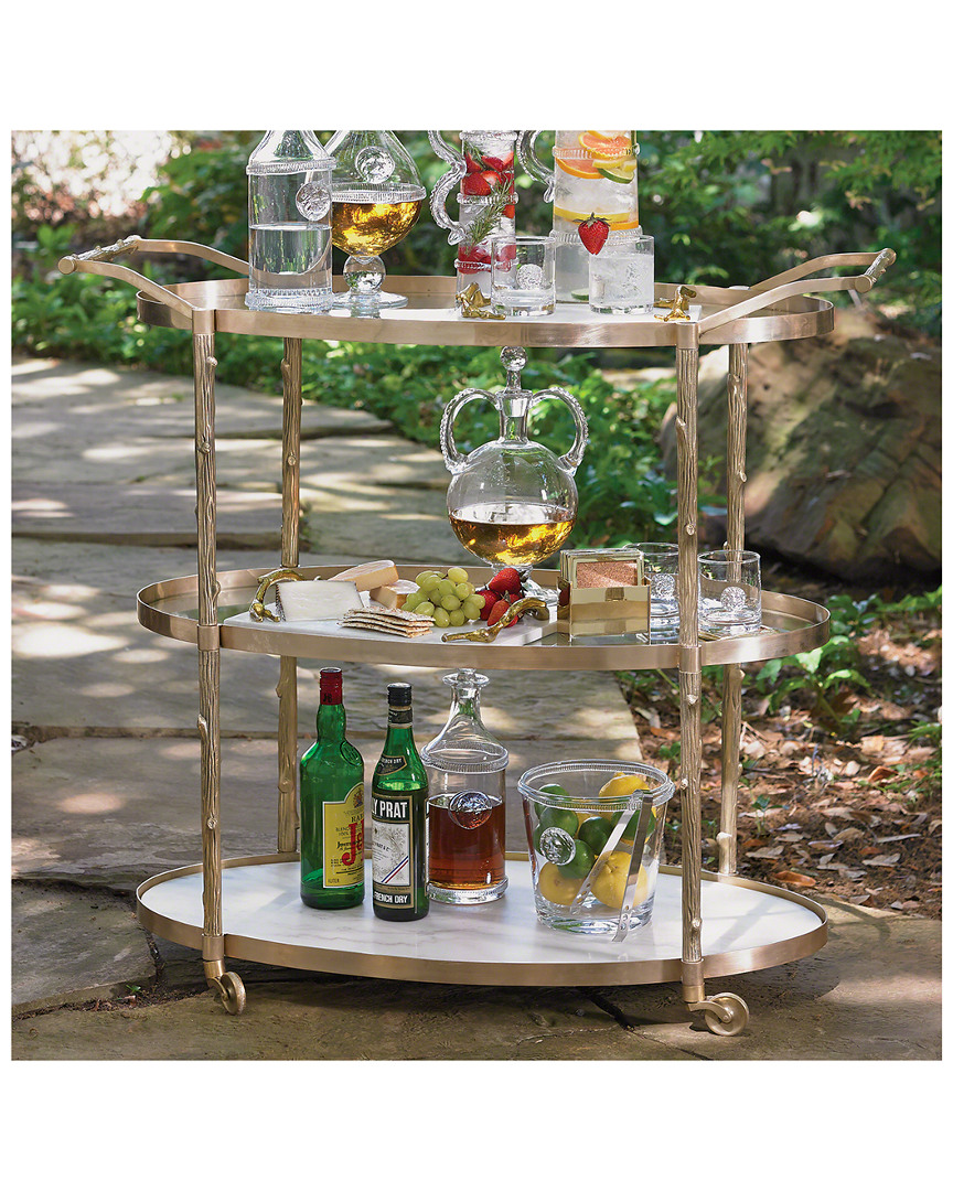 Global Views Arbor Bar Cart