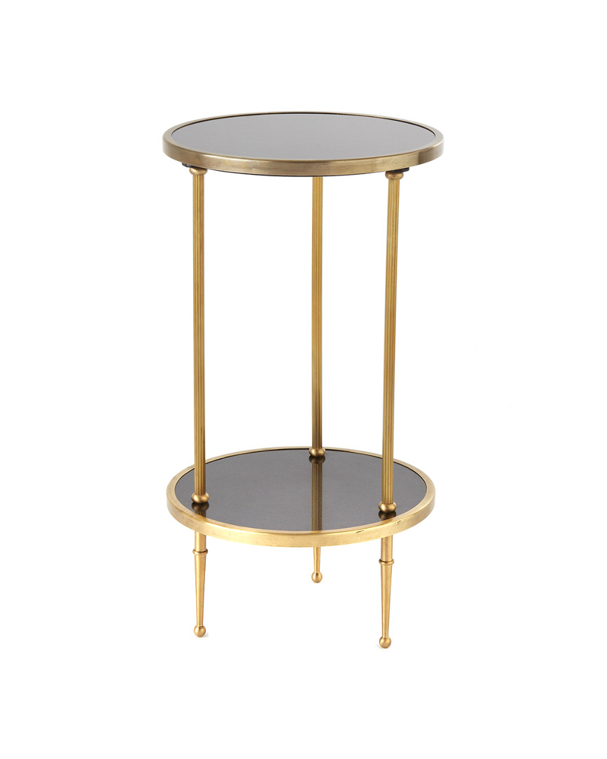 Global Views Petite Two-tier Table