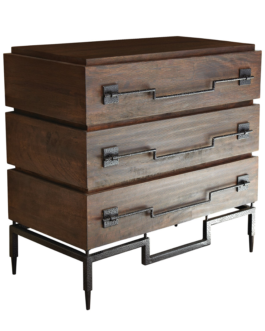 Global Views Scratch 3-drawer Chest