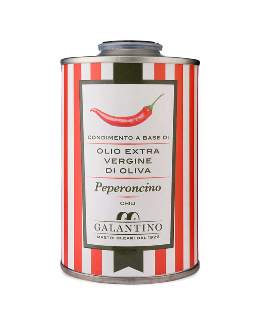 Frantoio Galantino Set Of 3 Peperoncino Extra Virgin Olive Oil Tins