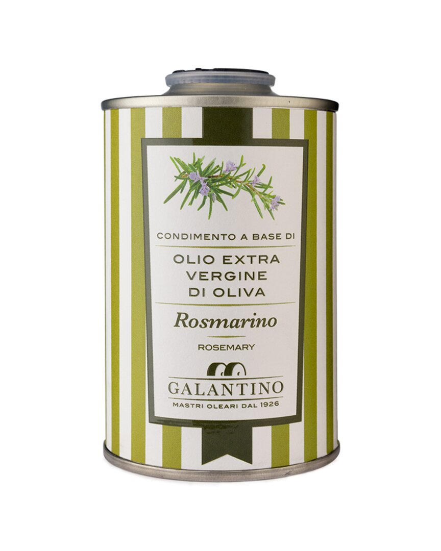 Frantoio Galantino Set Of 3 Rosemary Extra Virgin Olive Oil Tins