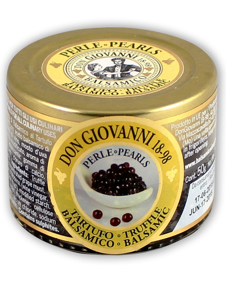 Ponte Vecchio Set Of 3 Truffle Balsamic Pearls